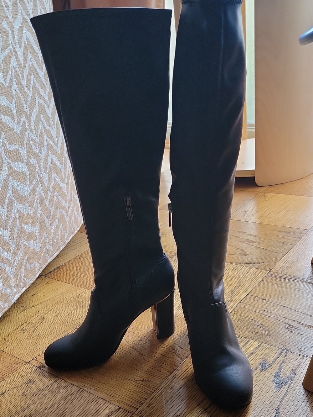 SARTO By Franco Sarto Black Boots